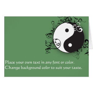 Yin-Yang avec défilement