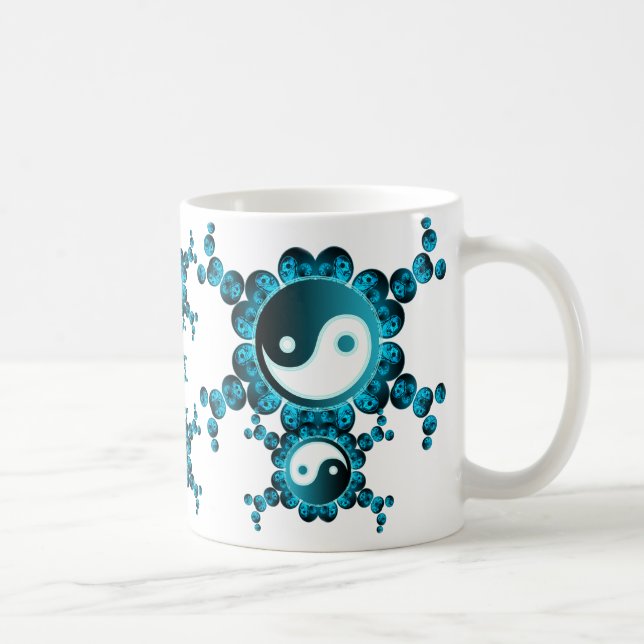 Yin Yang bulle Mug (Droite)
