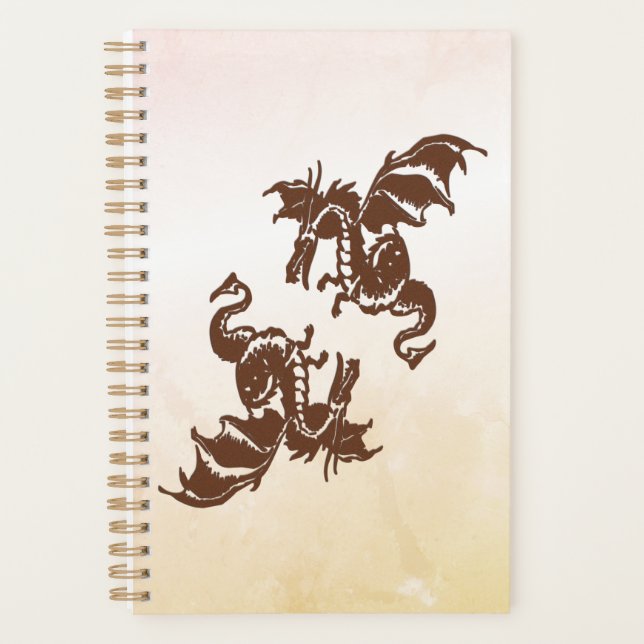 Yin Yang Dragons (Devant)