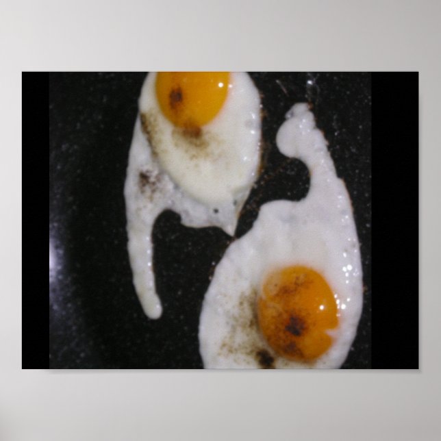 Yin Yang Eggs Poster (Devant)