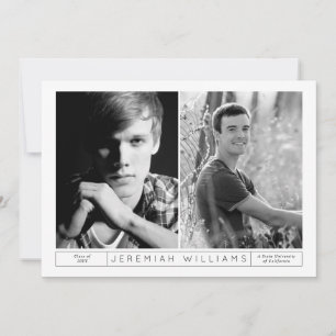 Yin & Yang Faire-part de diplôme