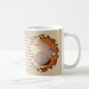 Yin Yang Fighter Mug