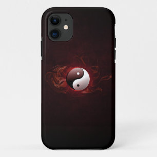 yin yang iphone 5 coque