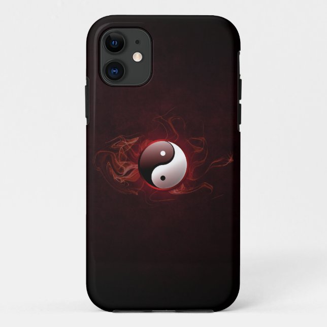 yin yang iphone 5 coque (Dos)