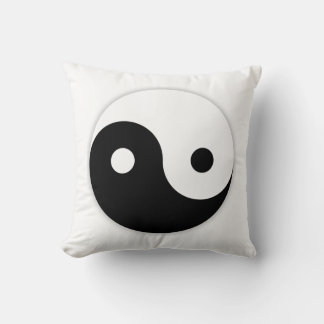 Yin Yang Jeu Coussin