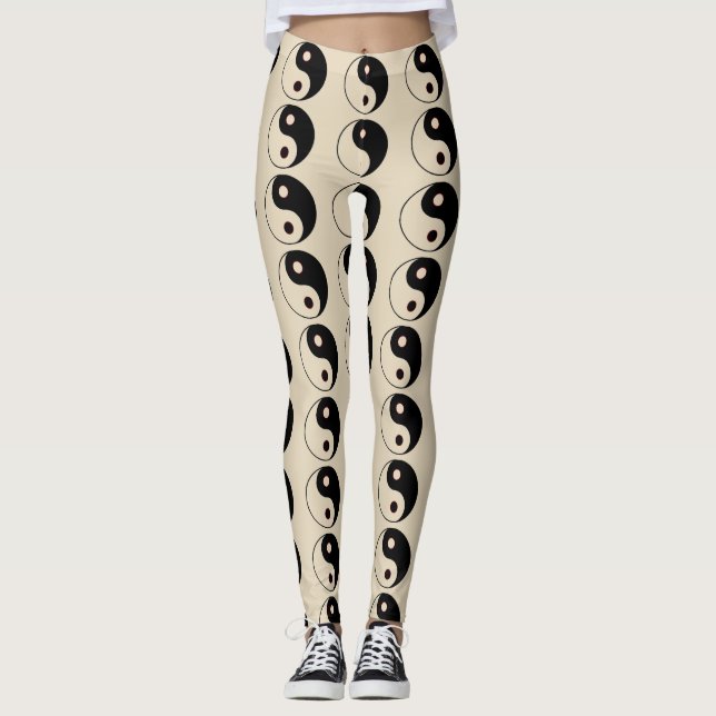 Yin Yang Leggings (Devant)