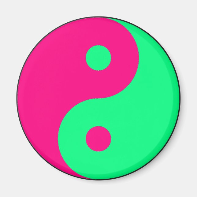 Yin Yang Magnet (Devant)