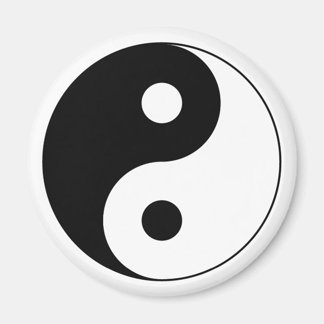 Yin Yang Magnet (Devant)