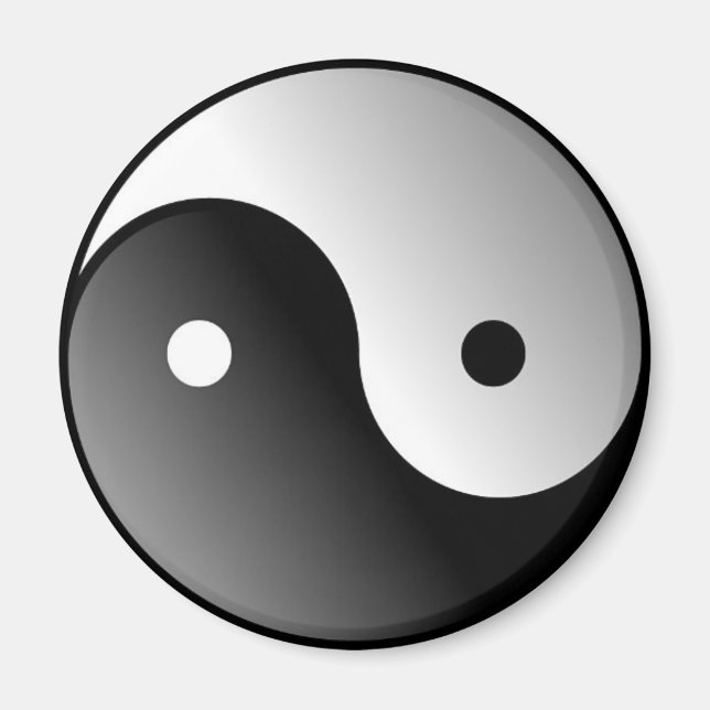 Yin-Yang Magnet (Devant)