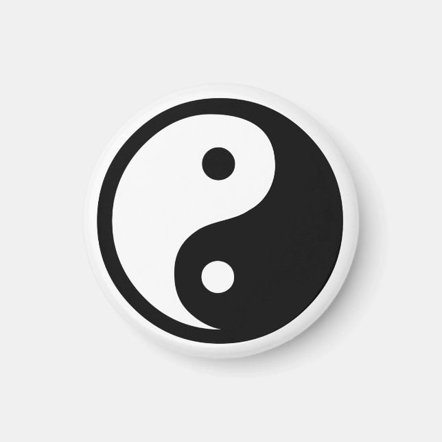 Yin Yang Magnets (Devant)