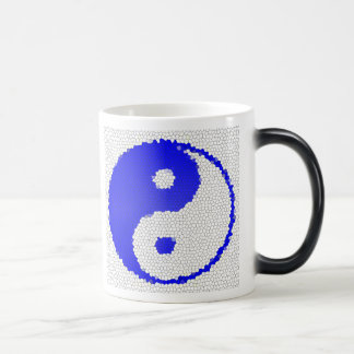 Yin Yang Morphing la tasse de café
