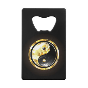 Yin Yang or sur noir