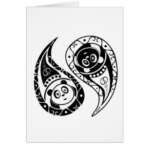 Yin-Yang Panda