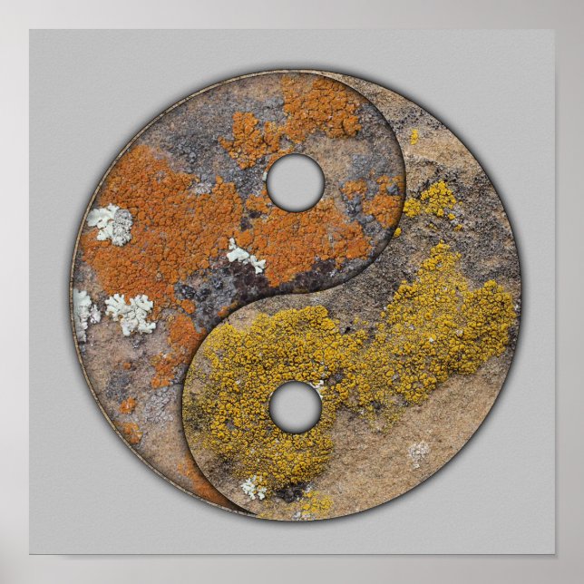 YIN YANG POSTER (Devant)