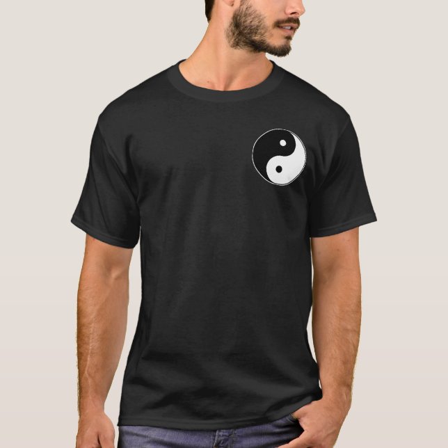 Yin Yang T-Shirt (Devant)