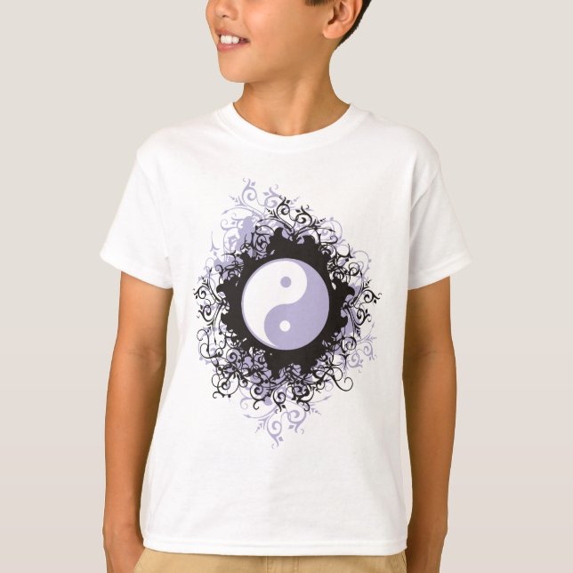 Yin Yang T-Shirt (Devant)