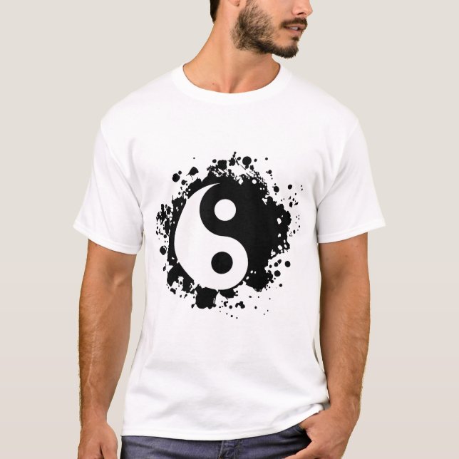 Yin Yang Tao Taichi T-Shirt (Devant)