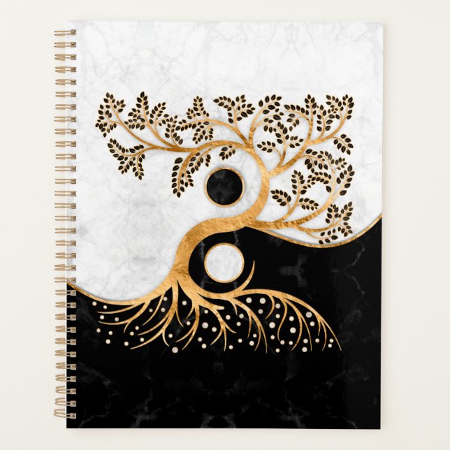 Yin Yang Tree (Devant)