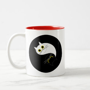 YIN YANG Zen Chat Mug