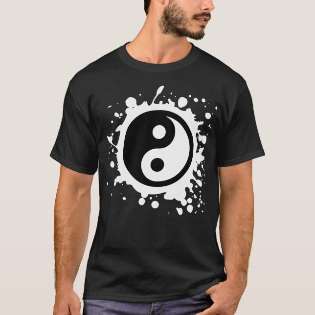 Ying Yang Feng Shui Yin Yang Pullover  (Devant)