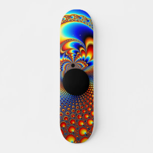 YinYang BigBang - Skateboard fractal