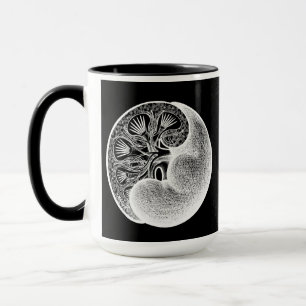 YinYang Kidney Mug - Inverted