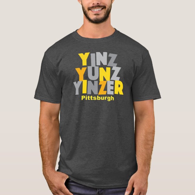 Yinzer T-Shirt (Devant)