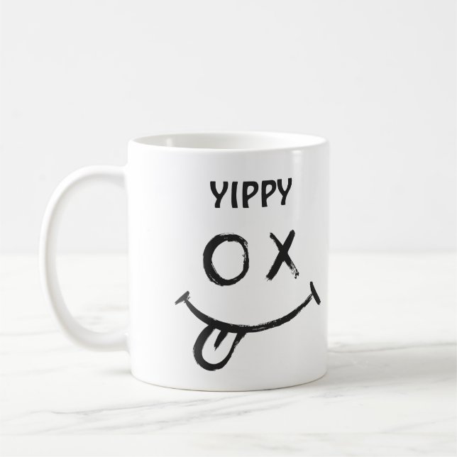 YIPPY café tasse (Gauche)