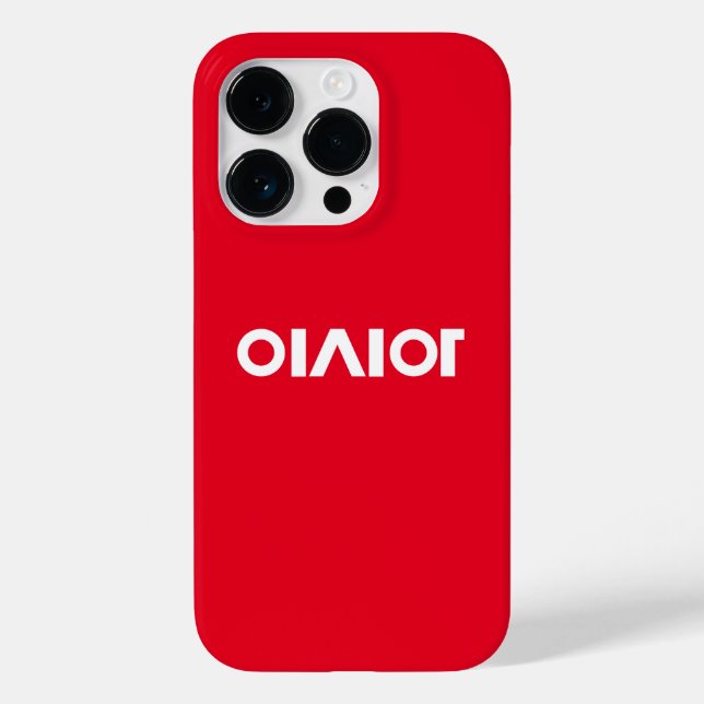 Yisia 이 시 아 iPhone / coque ipad Rouge (Verso)