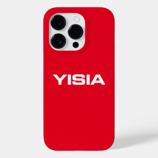Yisia iPhone / coque ipad Rouge