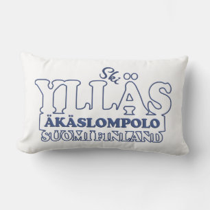 YLLÄS FINLANDE oreiller jetable personnalisé