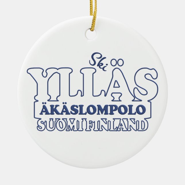 YLLÄS FINLANDE ornement (Devant)