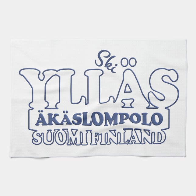 YLLÄS FINLANDE serviettes à main (Horizontal)