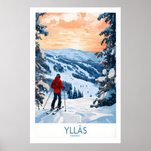 Ylläs Norvège décoration murale 1