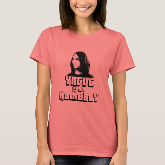 YNGVE EST MON T-SHIRT HOMEBOY (Devant)