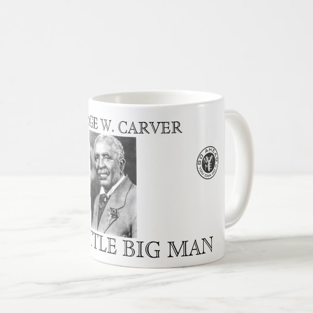 YNOTME MUG GEORGE W. CARVER (Devant droit)