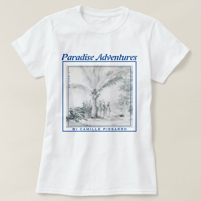 YNOTME PARADISE AVD PISSARRO T-Shirt (Design devant)