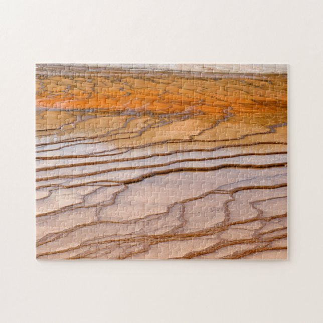 YNP Sources Chaudes Bacterial Flats Puzzle (Horizontal)