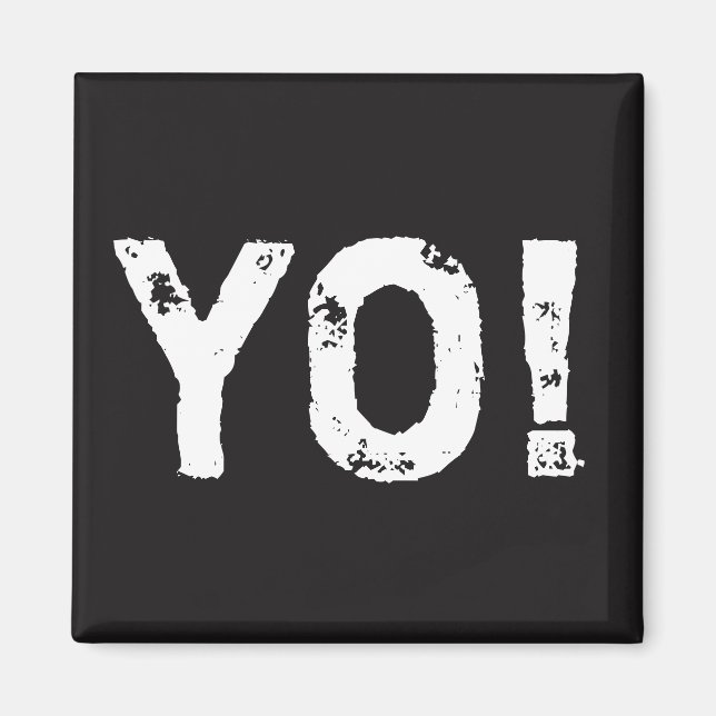 YO ! Aimant (Devant)