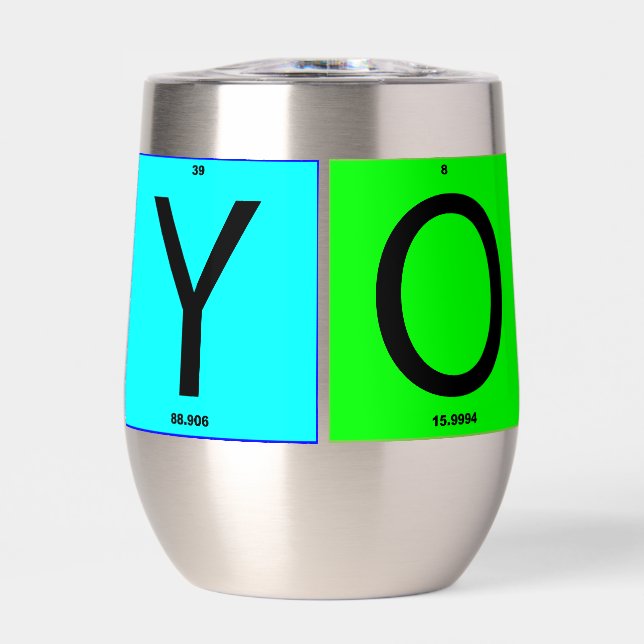YO carrés Philly Bonjour (Avant)