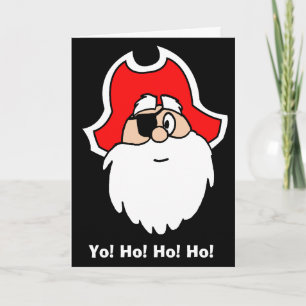 Yo! Ho! Ho! Ho! Carte de Noël