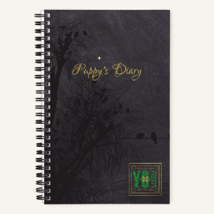 YO LUSH logo ventilateur Black Puppy Journal