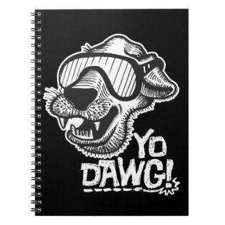 Yo mec ! Cahier sombre