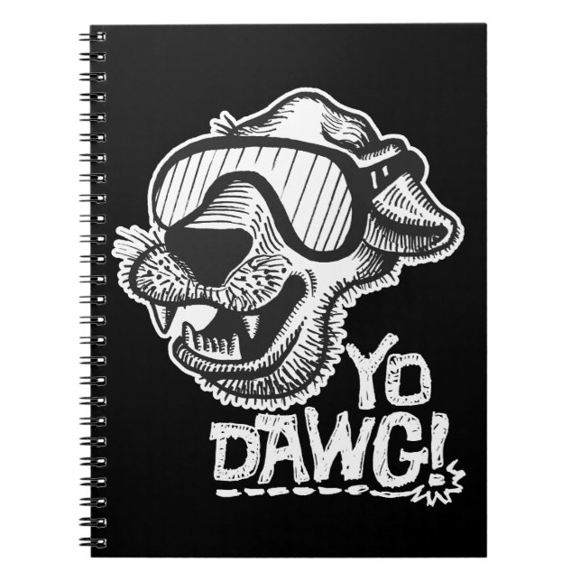 Yo mec ! Cahier sombre (Devant)