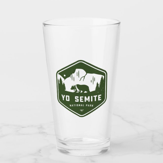 Yo Semite Verre de bière (Devant)