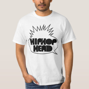 Yo ! Tête de Hiphop ! T-shirt 