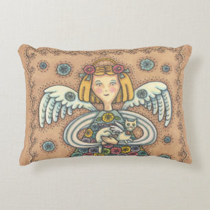 Yo Yo Quilt Angel COUSSIN ACCENT