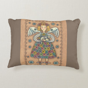 Yo Yo Quilt Angel COUSSIN ACCENT