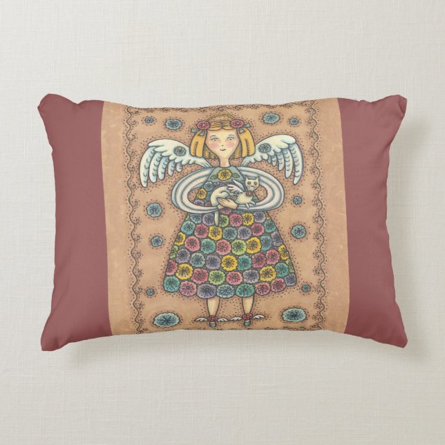 Yo Yo Quilt Angel COUSSIN ACCENT (Devant)