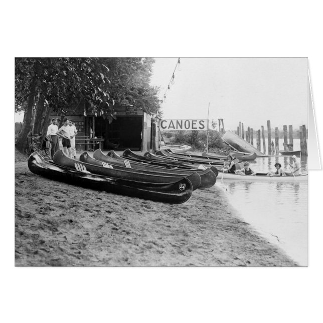 Yocum Canoe House (Devant horizontal)